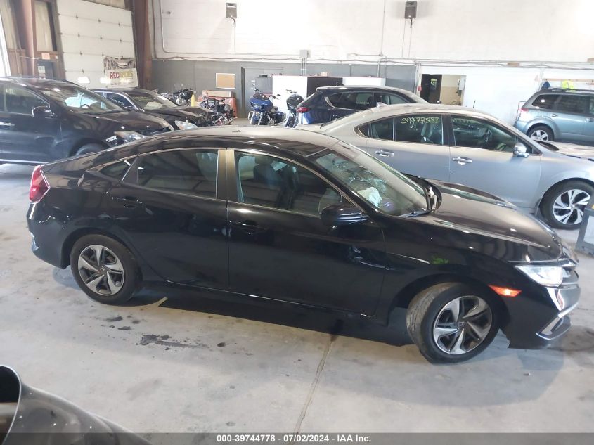 2020 Honda Civic Lx VIN: 2HGFC2F67LH514986 Lot: 39744778
