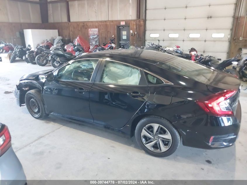 2020 Honda Civic Lx VIN: 2HGFC2F67LH514986 Lot: 39744778