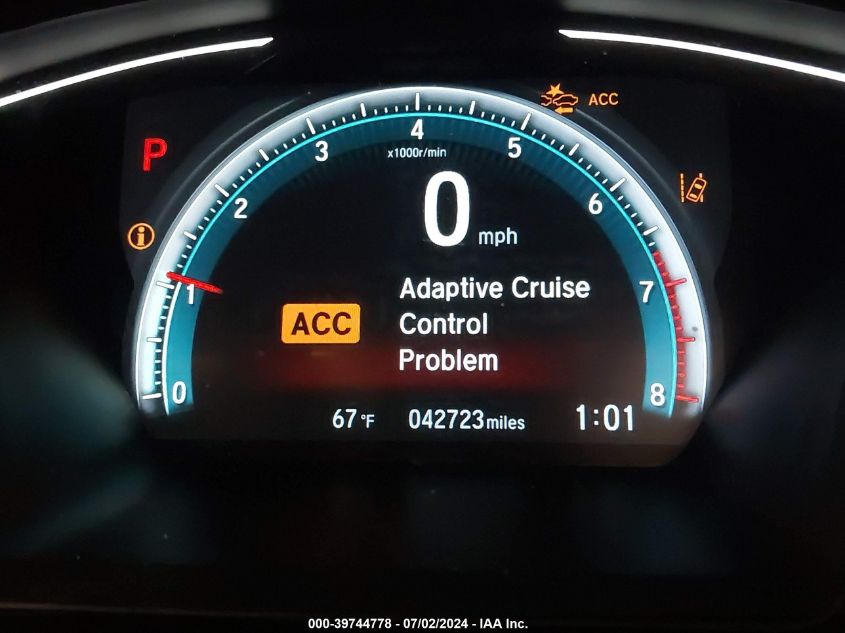 2020 Honda Civic Lx VIN: 2HGFC2F67LH514986 Lot: 39744778