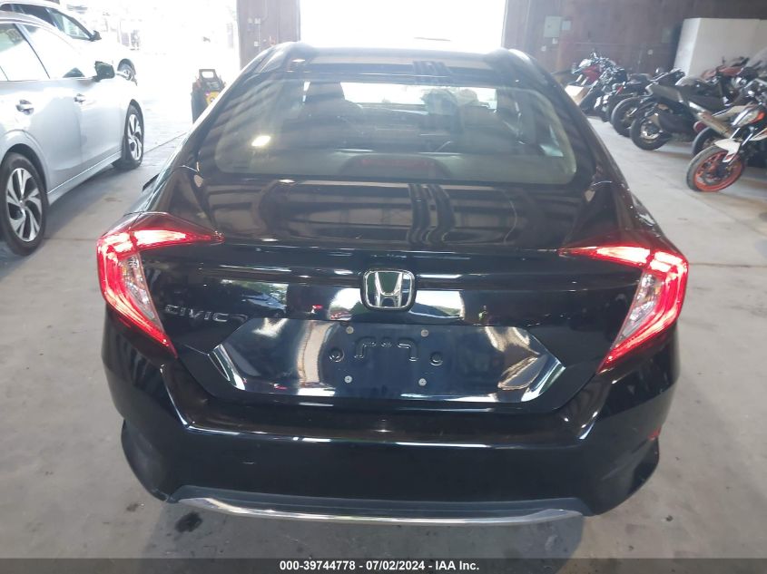 2020 Honda Civic Lx VIN: 2HGFC2F67LH514986 Lot: 39744778