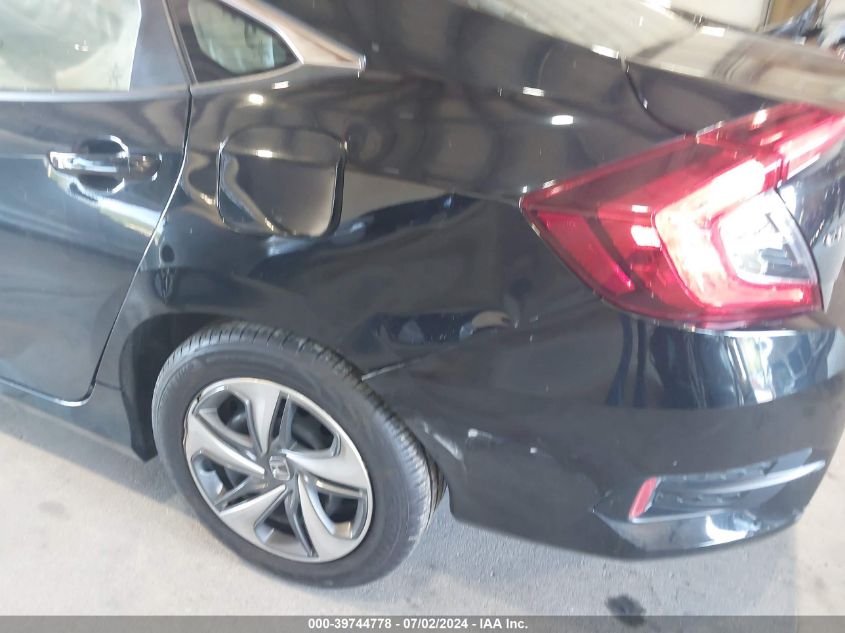 2020 Honda Civic Lx VIN: 2HGFC2F67LH514986 Lot: 39744778