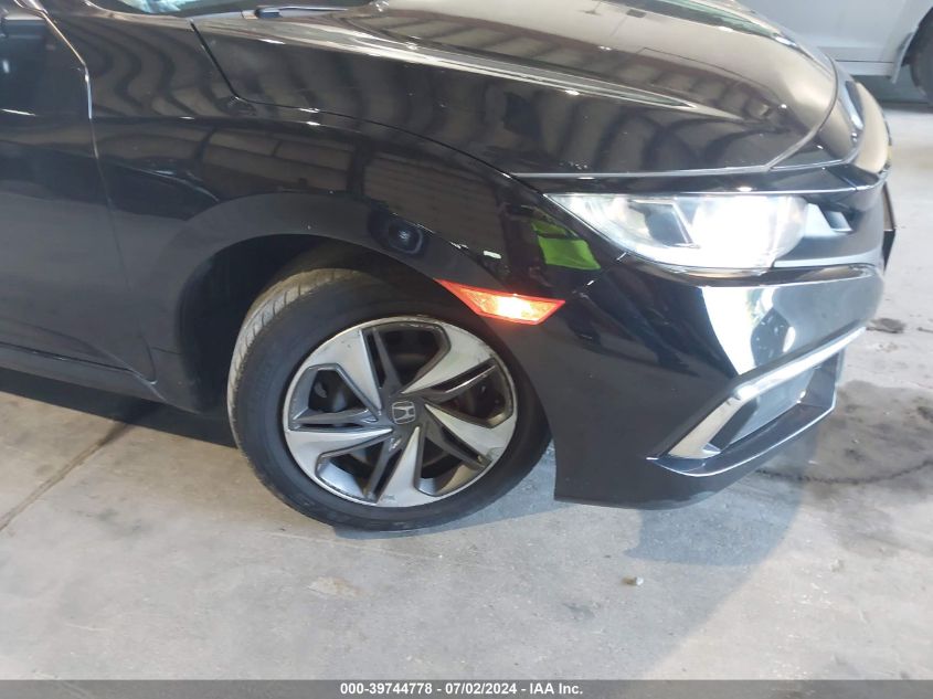 2020 Honda Civic Lx VIN: 2HGFC2F67LH514986 Lot: 39744778