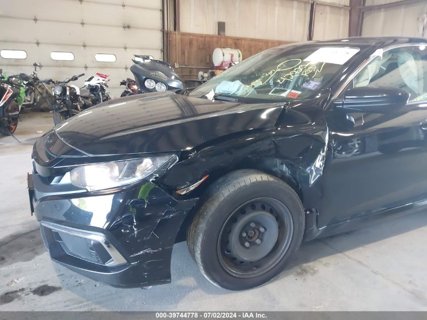 2020 Honda Civic Lx VIN: 2HGFC2F67LH514986 Lot: 39744778
