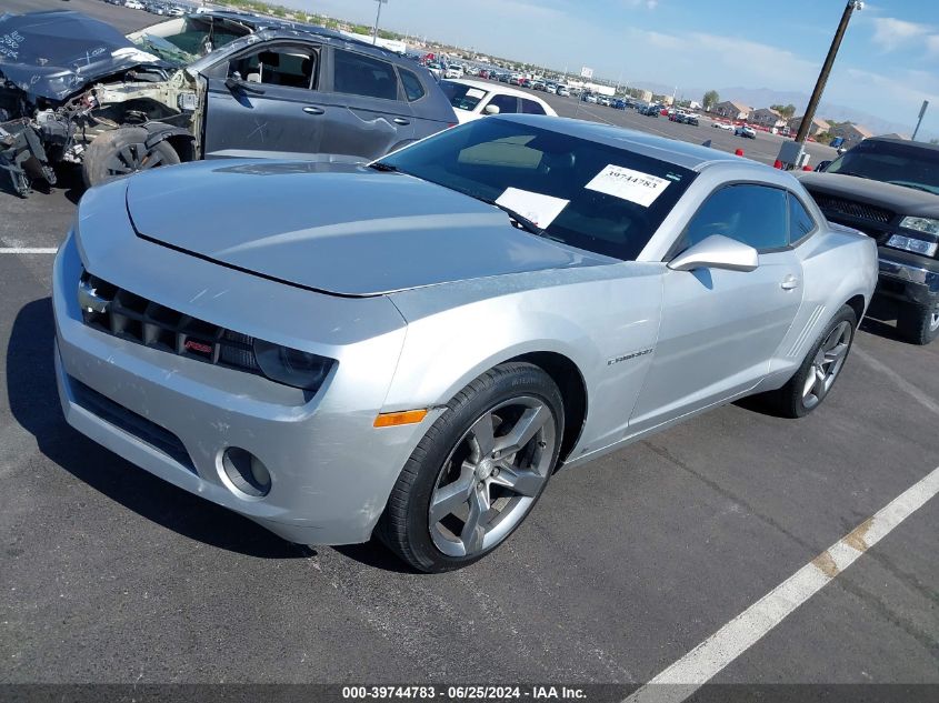 2010 Chevrolet Camaro 2Lt VIN: 2G1FC1EV2A9101424 Lot: 39744783