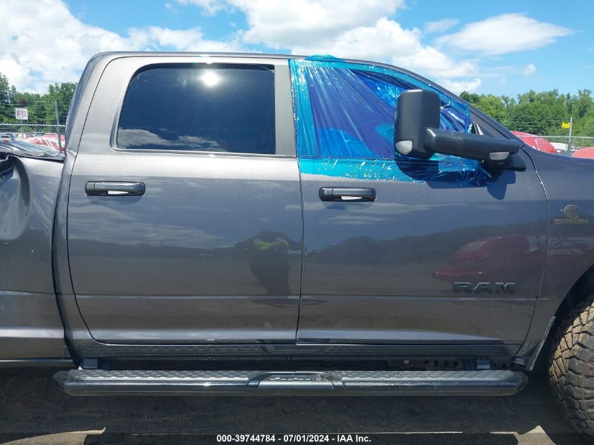 2021 Ram 3500 Big Horn 4X4 8' Box VIN: 3C63RRHL5MG700725 Lot: 39744784