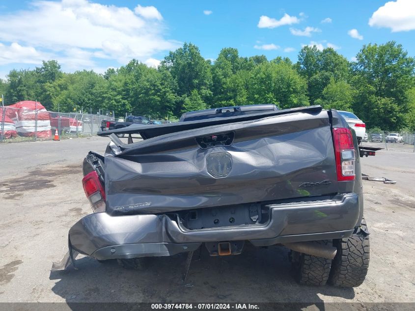 2021 Ram 3500 Big Horn 4X4 8' Box VIN: 3C63RRHL5MG700725 Lot: 39744784