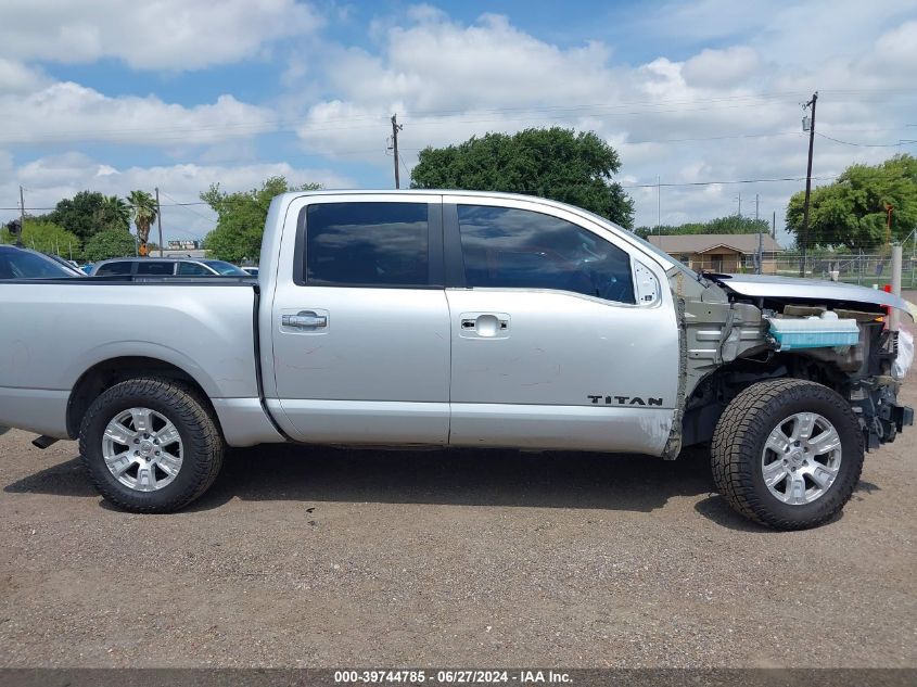 2017 Nissan Titan Sv VIN: 1N6AA1EK5HN545317 Lot: 39744785