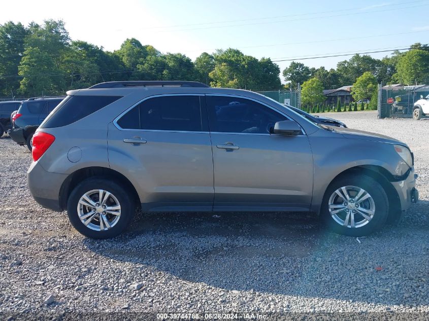 2012 Chevrolet Equinox Lt VIN: 2GNFLEEK8C6302664 Lot: 39744788