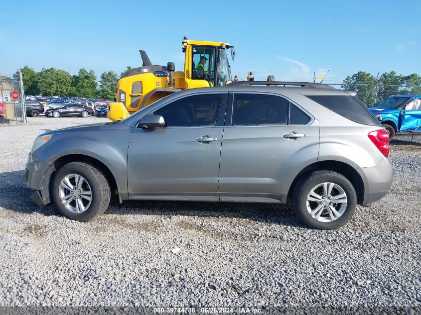 2012 Chevrolet Equinox Lt VIN: 2GNFLEEK8C6302664 Lot: 39744788