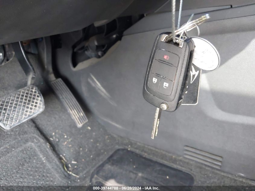 2012 Chevrolet Equinox Lt VIN: 2GNFLEEK8C6302664 Lot: 39744788