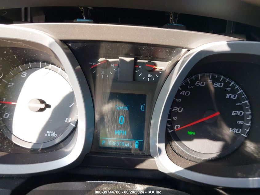 2012 Chevrolet Equinox Lt VIN: 2GNFLEEK8C6302664 Lot: 39744788