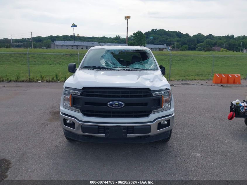 2019 Ford F-150 Xl VIN: 1FTFW1E52KKE40828 Lot: 39744789