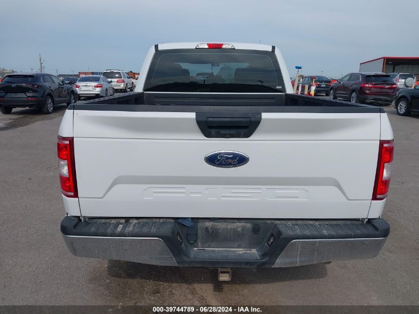 2019 Ford F-150 Xl VIN: 1FTFW1E52KKE40828 Lot: 39744789