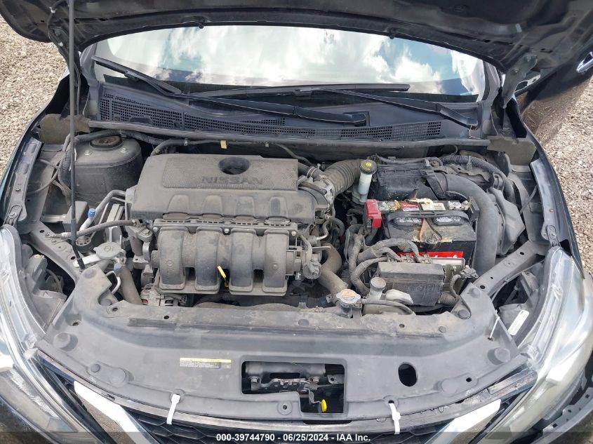 3N1AB7AP7KY369632 2019 Nissan Sentra S