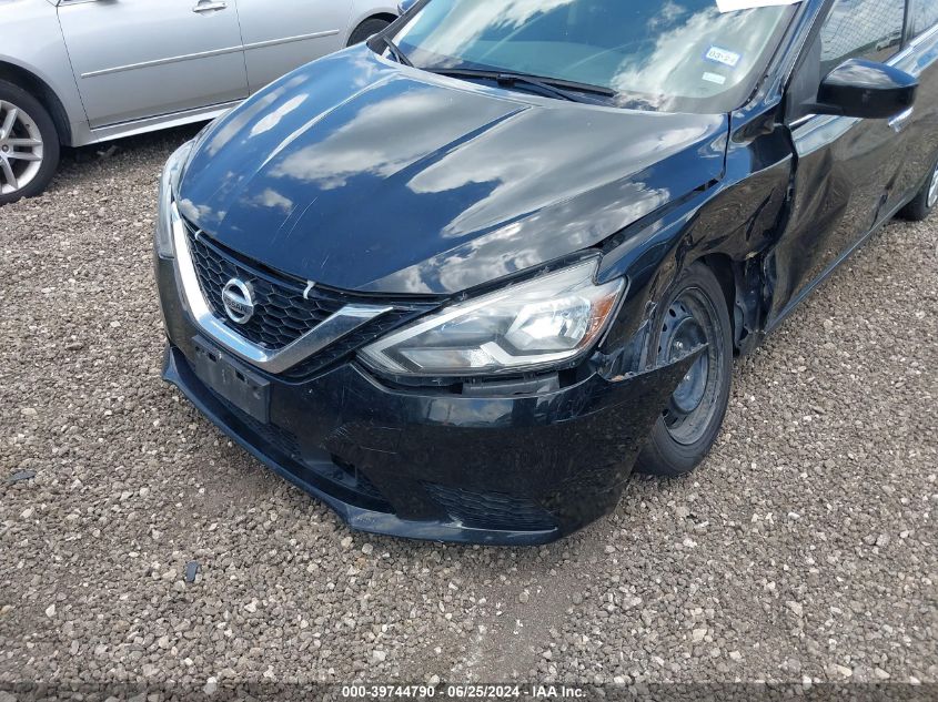 2019 Nissan Sentra S VIN: 3N1AB7AP7KY369632 Lot: 39744790