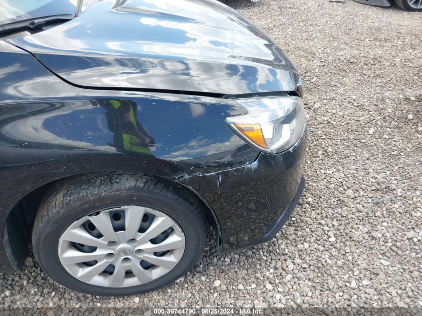 3N1AB7AP7KY369632 2019 Nissan Sentra S