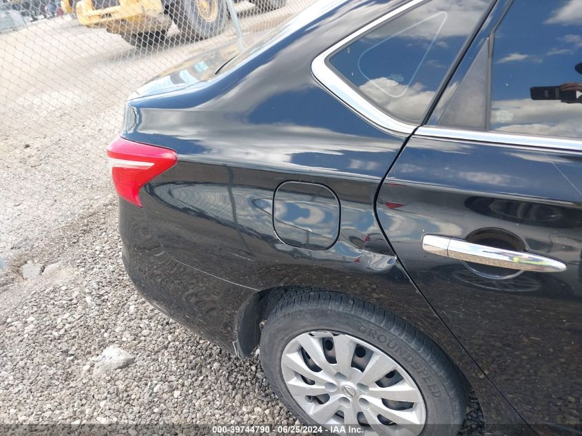 3N1AB7AP7KY369632 2019 Nissan Sentra S