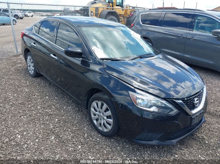 2019 Nissan Sentra S VIN: 3N1AB7AP7KY369632 Lot: 39744790