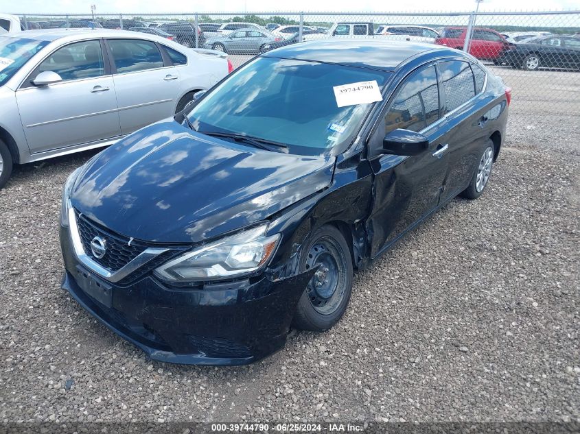 3N1AB7AP7KY369632 2019 Nissan Sentra S