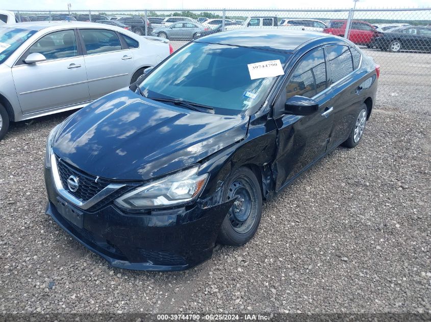 2019 Nissan Sentra S VIN: 3N1AB7AP7KY369632 Lot: 39744790