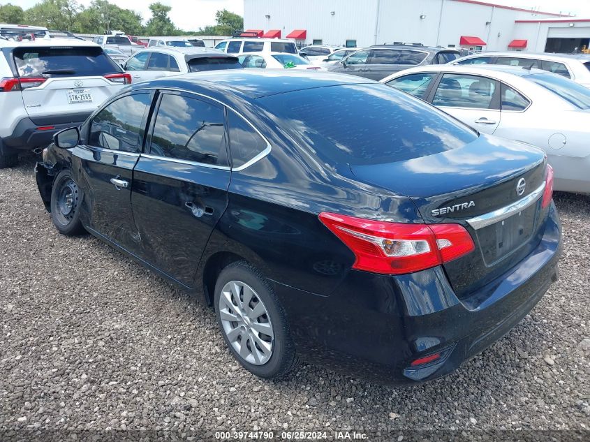 2019 Nissan Sentra S VIN: 3N1AB7AP7KY369632 Lot: 39744790