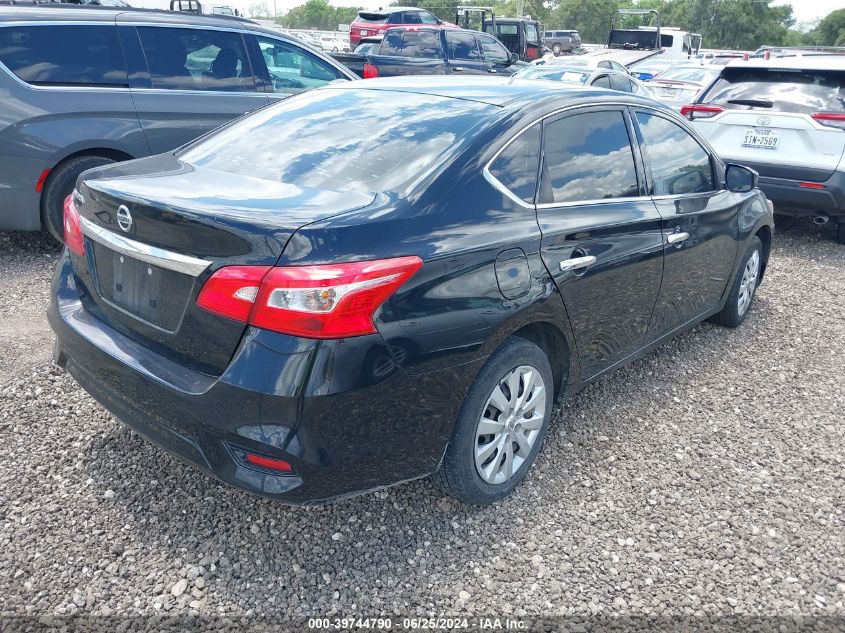 2019 Nissan Sentra S VIN: 3N1AB7AP7KY369632 Lot: 39744790