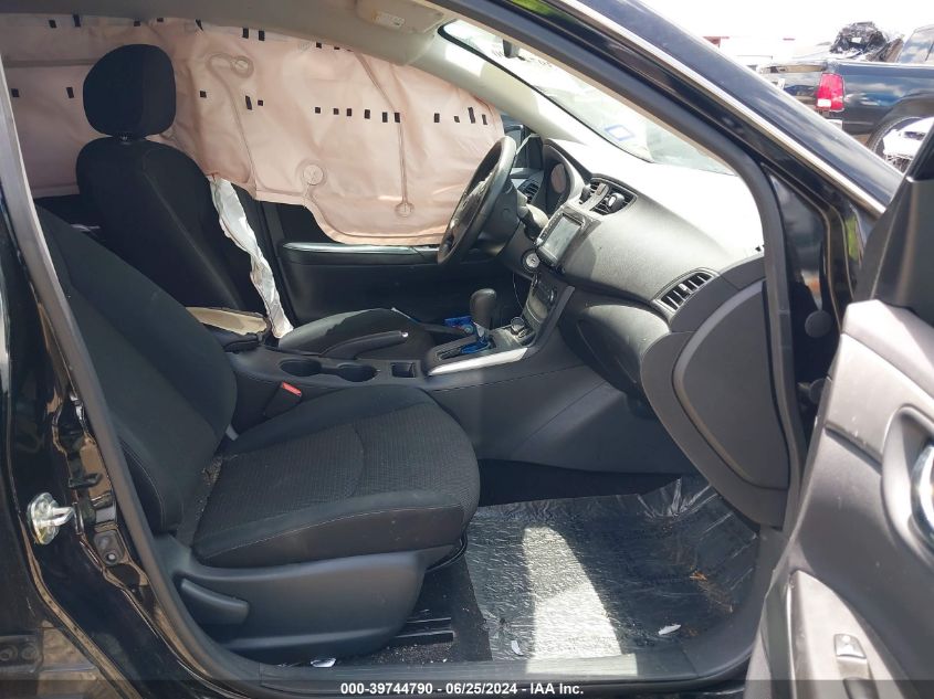 3N1AB7AP7KY369632 2019 Nissan Sentra S