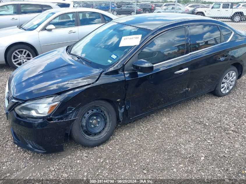 2019 Nissan Sentra S VIN: 3N1AB7AP7KY369632 Lot: 39744790