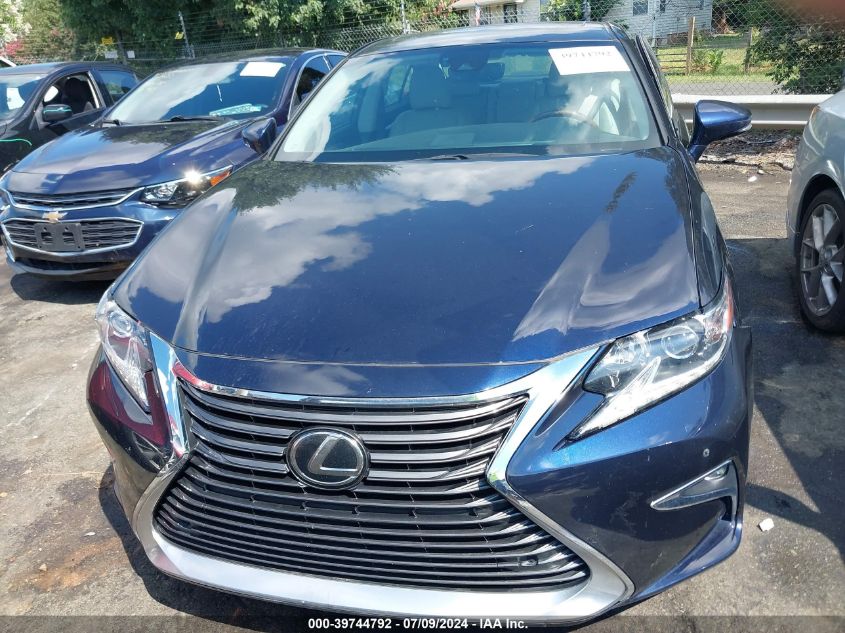 2017 Lexus Es 350 VIN: 58ABK1GG5HU047660 Lot: 39744792
