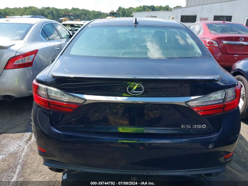 2017 Lexus Es 350 VIN: 58ABK1GG5HU047660 Lot: 39744792