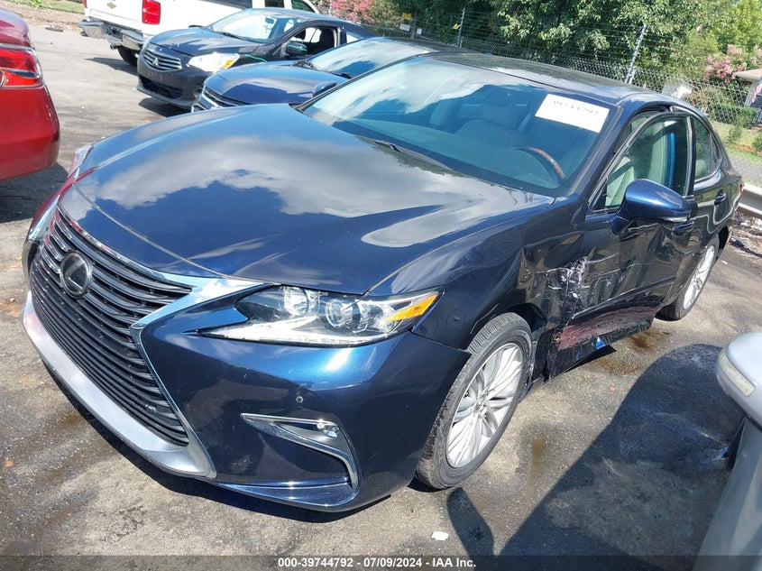 VIN 58ABK1GG5HU047660 2017 LEXUS ES 350