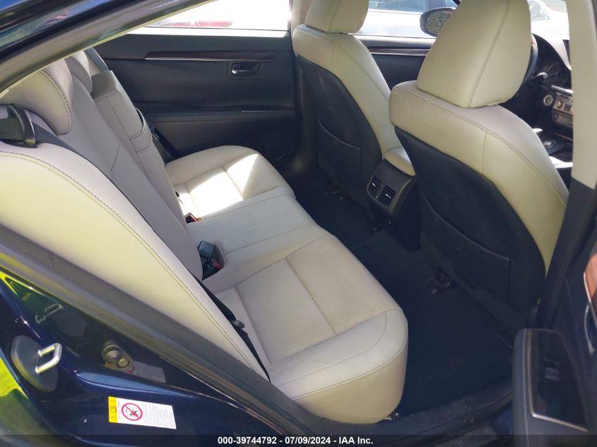 2017 Lexus Es 350 VIN: 58ABK1GG5HU047660 Lot: 39744792