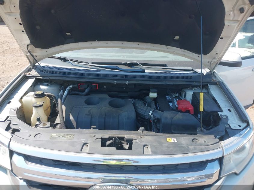 2012 Ford Edge Sel VIN: 2FMDK3J99CBA87311 Lot: 39744793