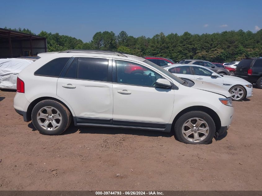 2012 Ford Edge Sel VIN: 2FMDK3J99CBA87311 Lot: 39744793