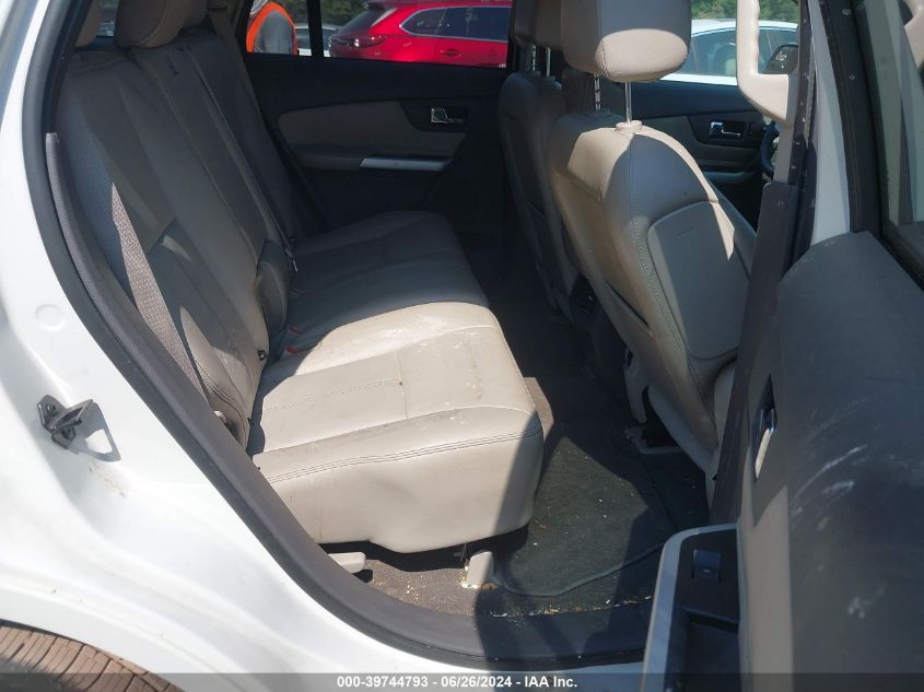 2012 Ford Edge Sel VIN: 2FMDK3J99CBA87311 Lot: 39744793