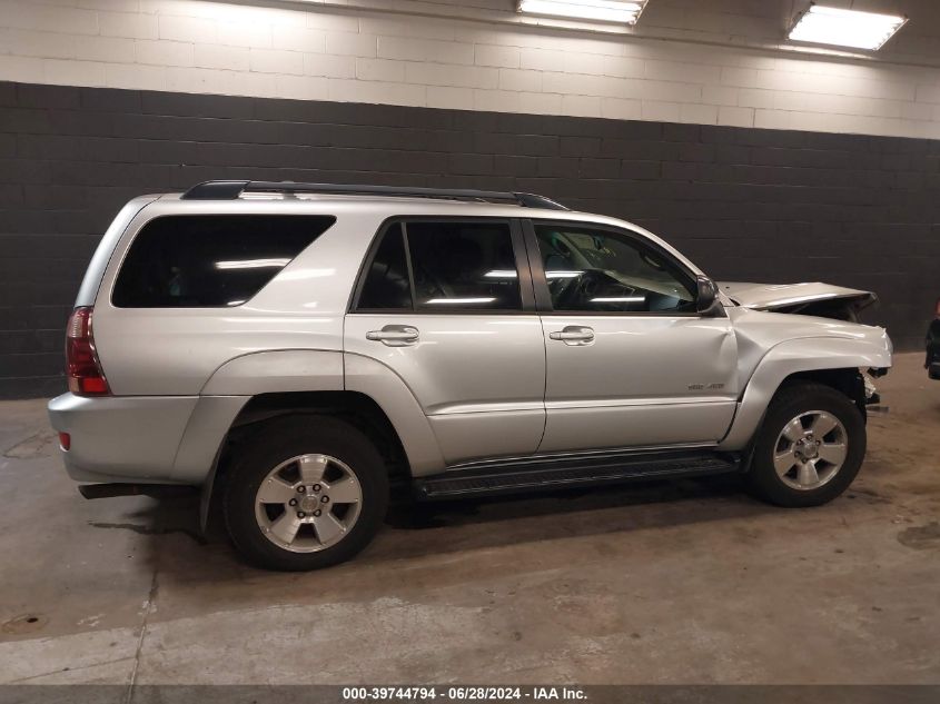 2004 Toyota 4Runner Sr5/Sport VIN: JTEBU14R340053031 Lot: 39744794