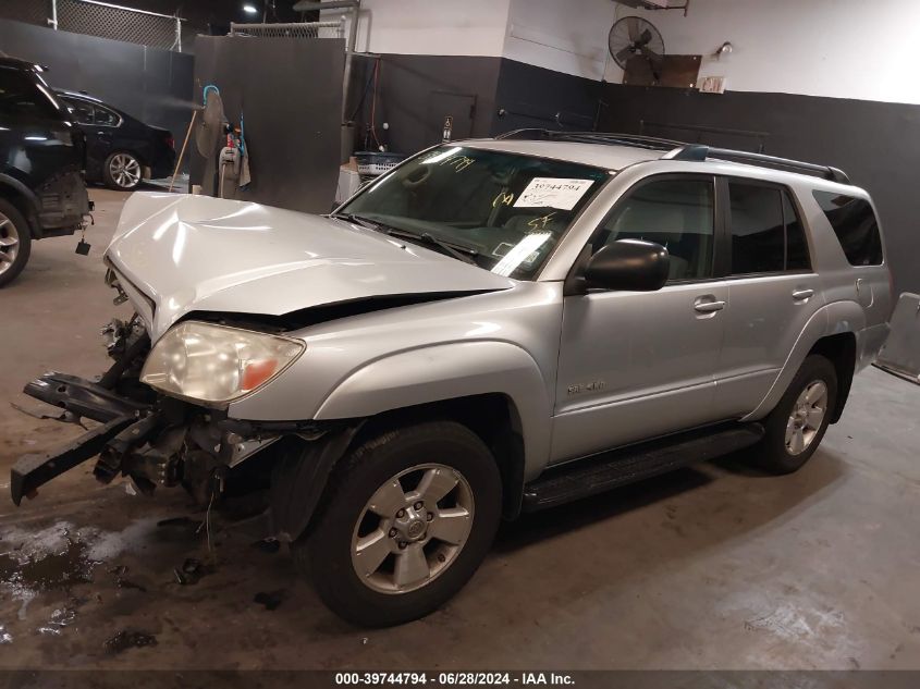 2004 Toyota 4Runner Sr5/Sport VIN: JTEBU14R340053031 Lot: 39744794