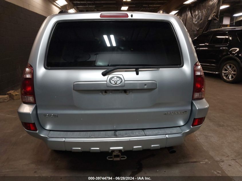 2004 Toyota 4Runner Sr5/Sport VIN: JTEBU14R340053031 Lot: 39744794