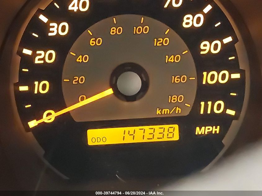 2004 Toyota 4Runner Sr5/Sport VIN: JTEBU14R340053031 Lot: 39744794