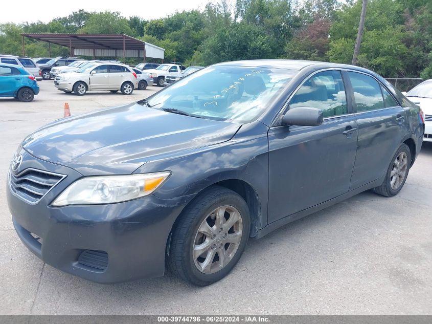 4T4BF3EK5BR104192 2011 Toyota Camry Le