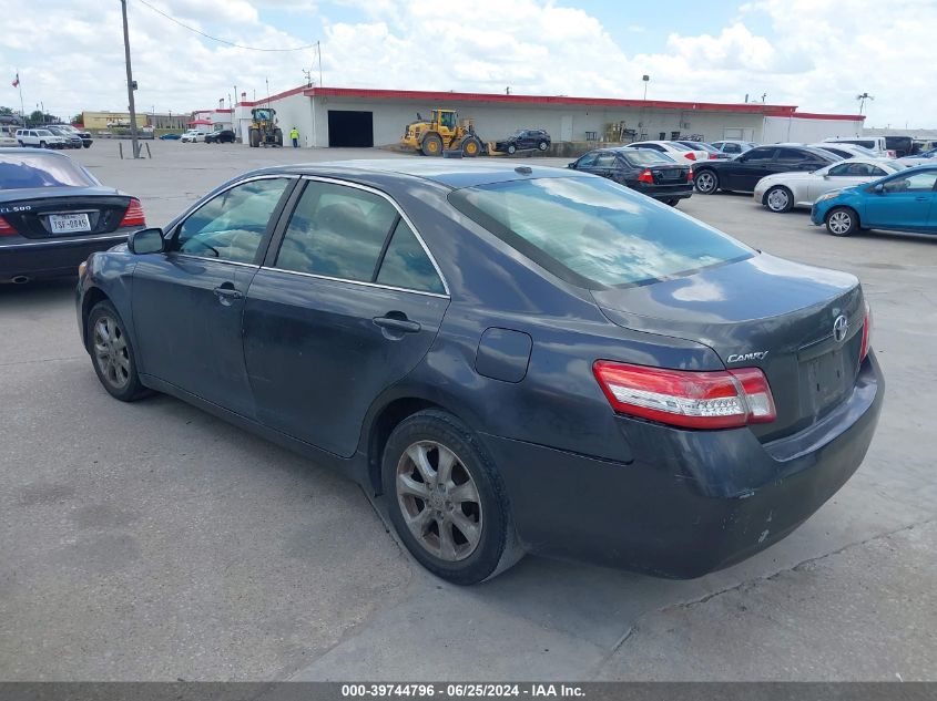 4T4BF3EK5BR104192 2011 Toyota Camry Le