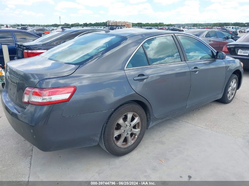 4T4BF3EK5BR104192 2011 Toyota Camry Le