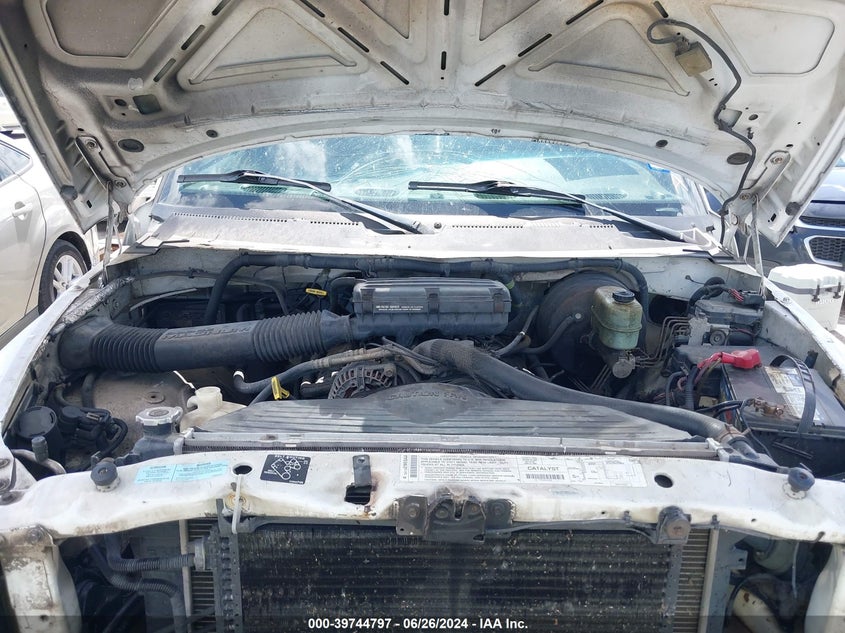 2001 Dodge Ram 2500 St VIN: 3B7KC23Z21G733900 Lot: 39744797