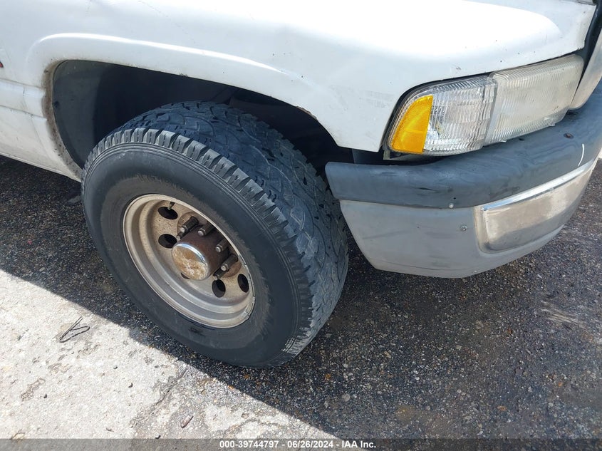 2001 Dodge Ram 2500 St VIN: 3B7KC23Z21G733900 Lot: 39744797