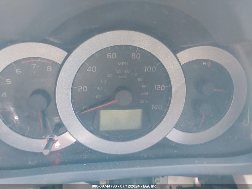 2007 Toyota Rav4 VIN: JTMZD33V076038792 Lot: 39744798