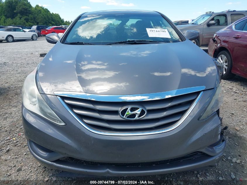 2011 Hyundai Sonata Gls VIN: 5NPEB4AC5BH036370 Lot: 39744799