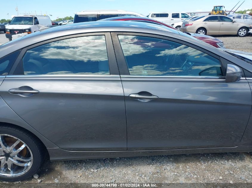 2011 Hyundai Sonata Gls VIN: 5NPEB4AC5BH036370 Lot: 39744799