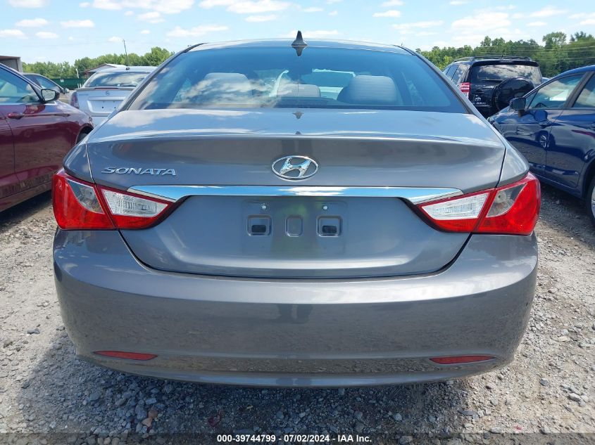 2011 Hyundai Sonata Gls VIN: 5NPEB4AC5BH036370 Lot: 39744799