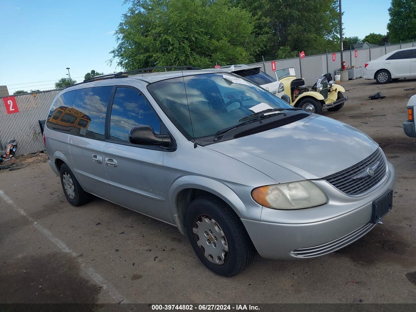 2001 CHRYSLER TOWN & COUNTRY