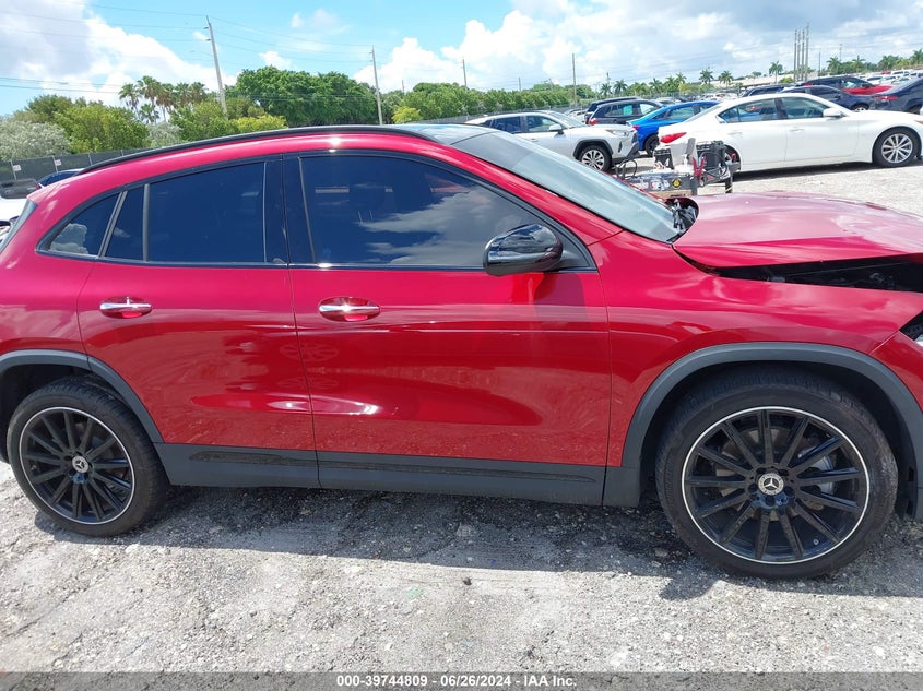 2023 MERCEDES-BENZ GLA 250 - W1N4N4GB1PJ448195